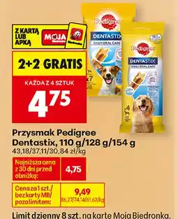 Biedronka Przysmak Pedigree Dentastix oferta