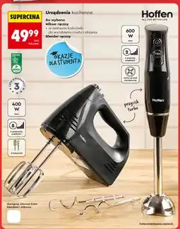 Biedronka Blender ręczny Hoffen oferta