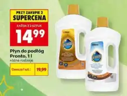 Biedronka Płyn do podłóg Pronto, 1 l oferta