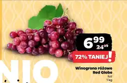Netto Winogrona Red Globe oferta