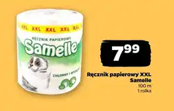 Netto Ręcznik papierowy Samelle oferta