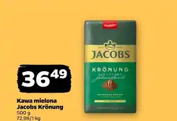 Netto Kawa mielona Jacobs oferta