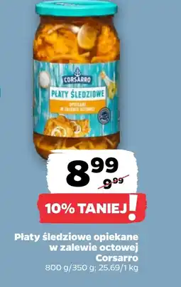Netto Płaty śledziowe Corsarro oferta