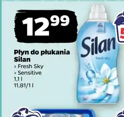 Netto Płyn do płukania Silan oferta
