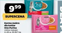 Netto Mokra karma dla kota Purina One oferta