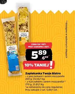 Netto Zapiekanka Twoje Bistro oferta