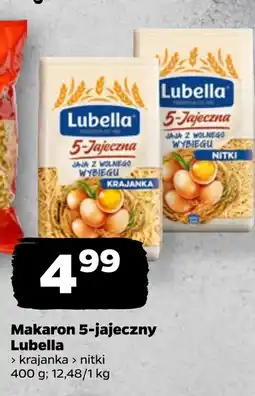 Netto Makaron Lubella oferta
