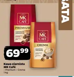 Netto Kawa ziarnista MK Cafe oferta