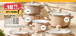 Netto Garnek z pokrywką O oferta