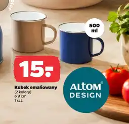 Netto Kubek Altom Design oferta