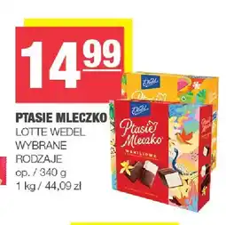 Spar Ptasie Mleczko E.Wedel oferta