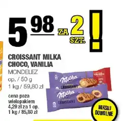 Spar Croissant Milka vanilia oferta