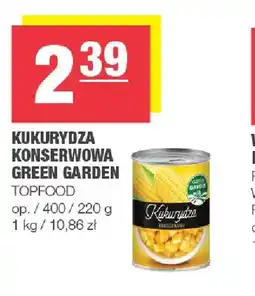 Spar Kukurydza konserwowa Green Garden oferta