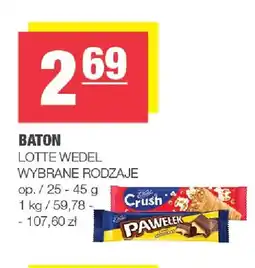 Spar Baton Pawełek E.Wedel oferta