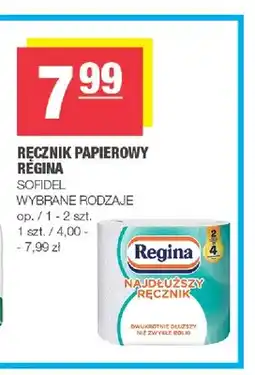 Spar Ręcznik papierowy Regina oferta