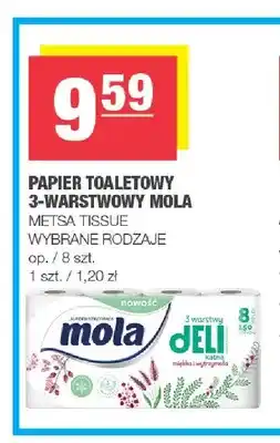 Spar Papier toaletowy 3-warstwowy Mola oferta