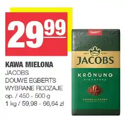 Spar Kawa mielona Jacobs oferta