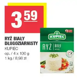 Spar Ryż biały długoziarnisty Kupiec oferta