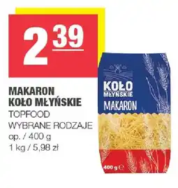 Spar Makaron Koło Młyńskie oferta