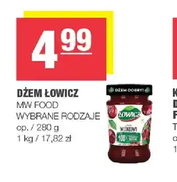 Spar Dżem Łowicz oferta