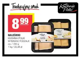 Spar Naleśniki z serem Kuchnia Polki oferta