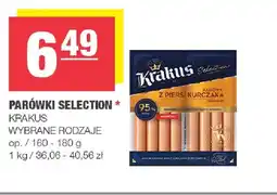 Spar Parówki Selection Krakus oferta