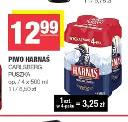 Spar Piwo Harnaś 4-pak oferta