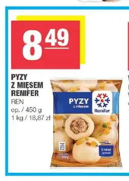 Spar Pyzy z mięsem Renifer Ren oferta