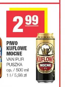 Spar Piwo Kuflowe Mocne oferta