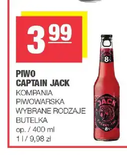 Spar Piwo Captain Jack oferta