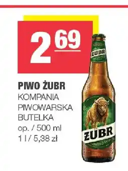 Spar Piwo Żubr oferta