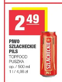 Spar Piwo Szlacheckie Pils oferta