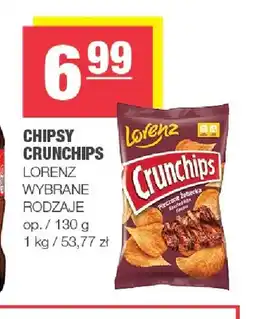 Spar Chipsy Crunchips oferta