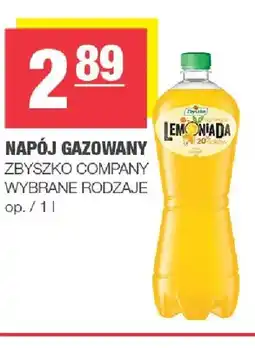 Spar Napój gazowany Zbyszko Lemoniada oferta