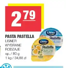 Spar Pasta Pastella z tuńczyka Lisner oferta