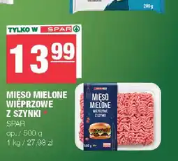 Spar Mięso mielone wieprzowe z szynki Spar oferta