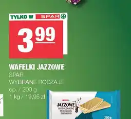 Spar Wafelki Jazzowe Spar oferta