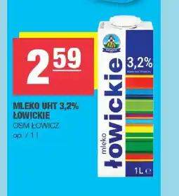 Spar Mleko UHT Łowickie 3,2% oferta