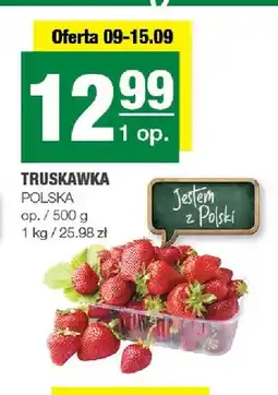 Spar Truskawki polskie oferta