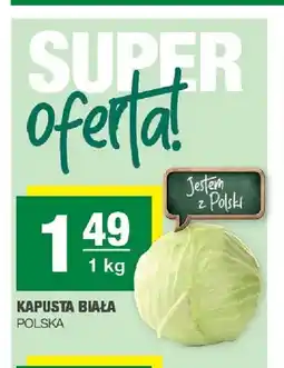 Spar Kapusta biała polska oferta