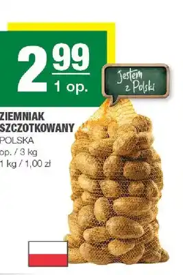 Ziemniaki szczotkowane polskie