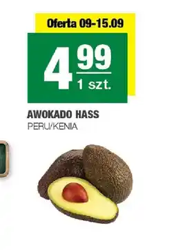 Spar Awokado Hass oferta