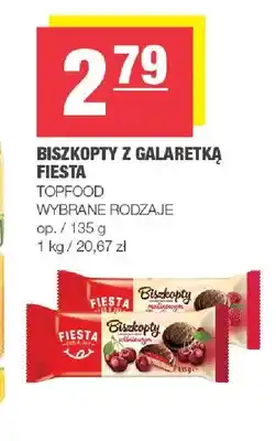 Spar Biszkopty z galaretką Fiesta oferta