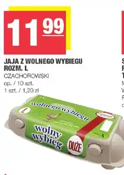 Spar Jajka kurze z wolnego wybiegu rozm. L Czachorowski oferta
