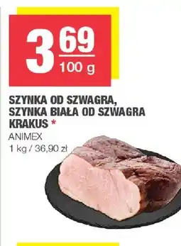 Spar Szynka biała od szwagra Krakus oferta