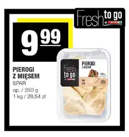 Spar Pierogi z mięsem SPAR oferta