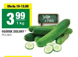 Spar Ogórki zielone polskie oferta
