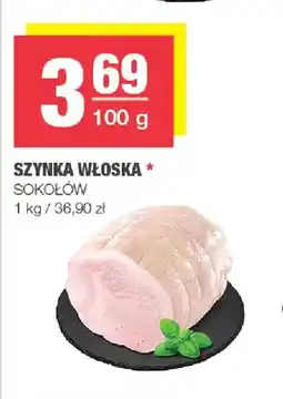 Spar Szynka włoska Sokołów oferta