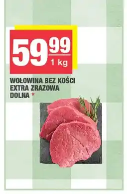 Spar Wołowina bez kości ekstra zrazowa dolna oferta