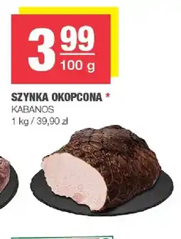 Spar Szynka okopcona Kabanos oferta